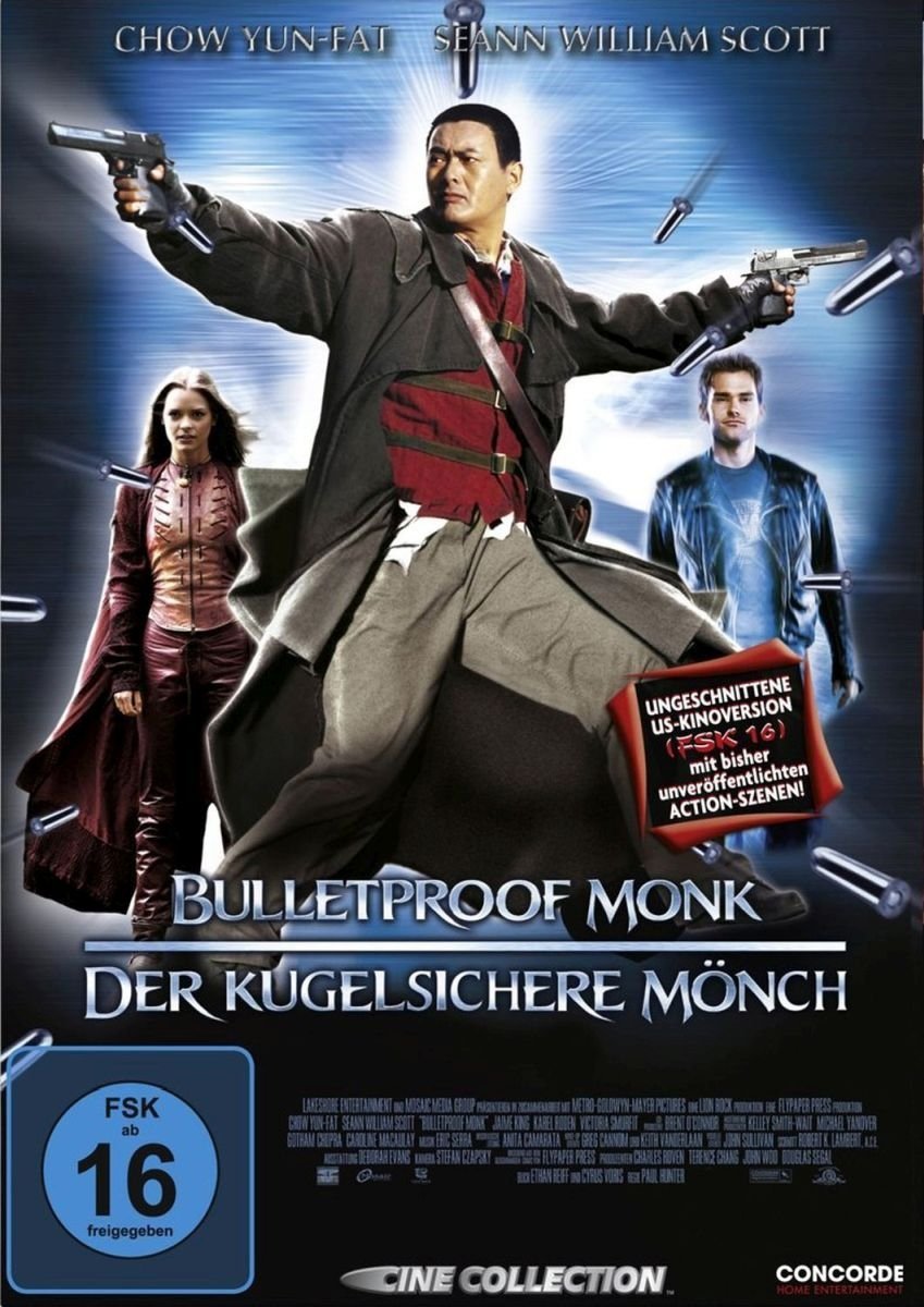 Bulletproof Monk - Der kugelsichere Mönch