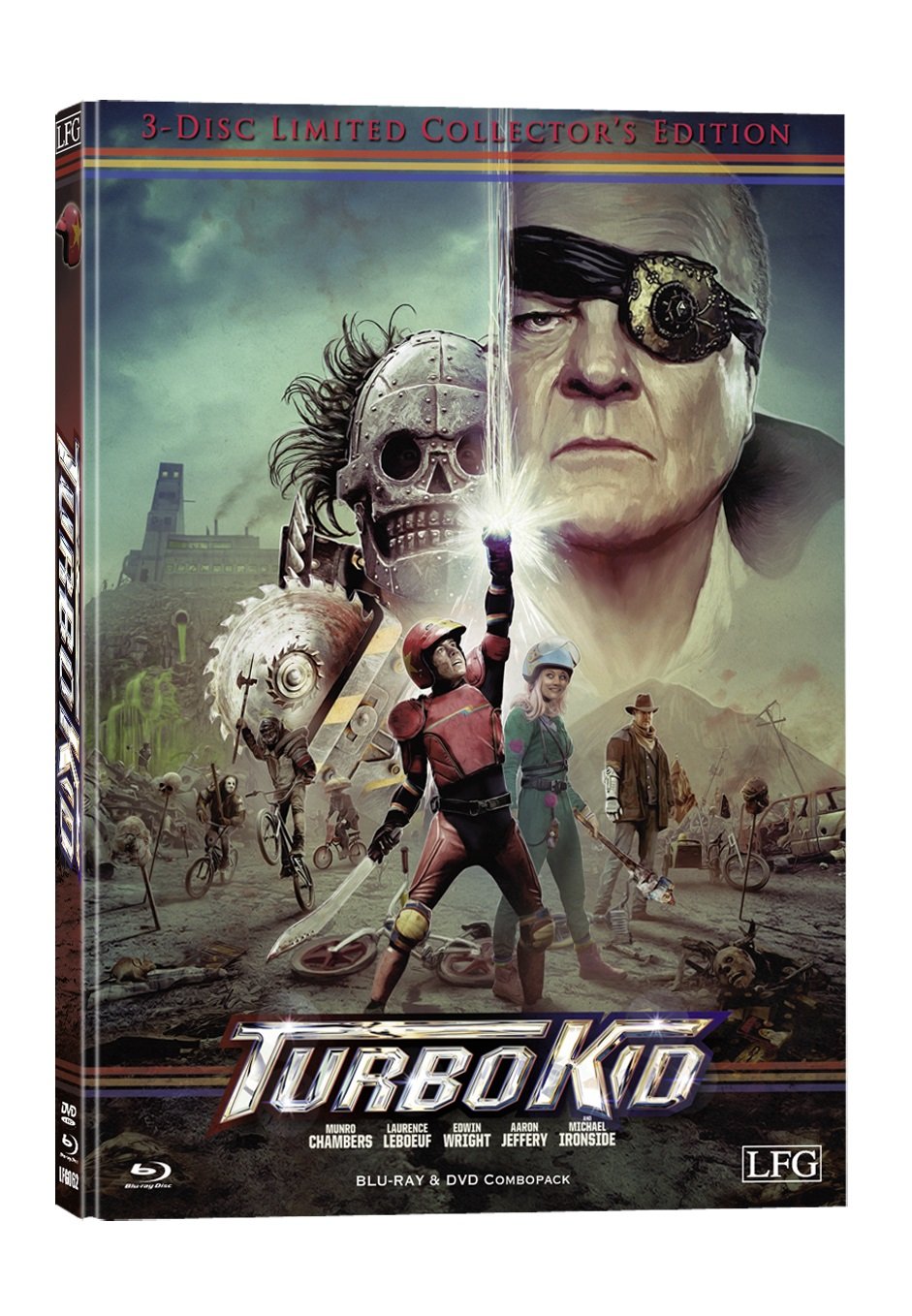 Turbo Kid (+ DVD) (+ Bonus-DVD) [Blu-ray] [Limited Collector's Edition]