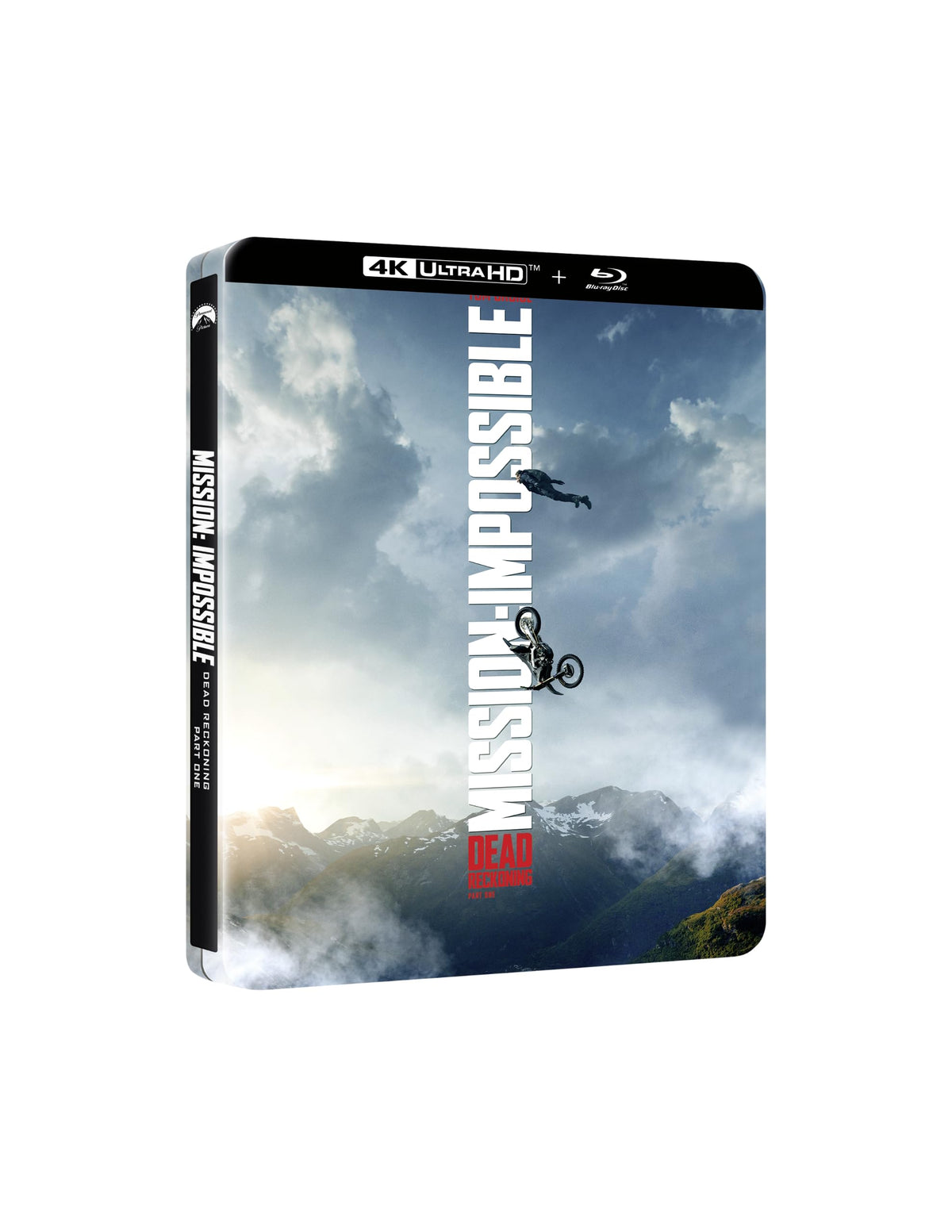 Mission: Impossible : Dead Reckoning Partie 1 [4K Ultra HD Blu-Ray Bonus-Boîtier SteelBook édition limitée]