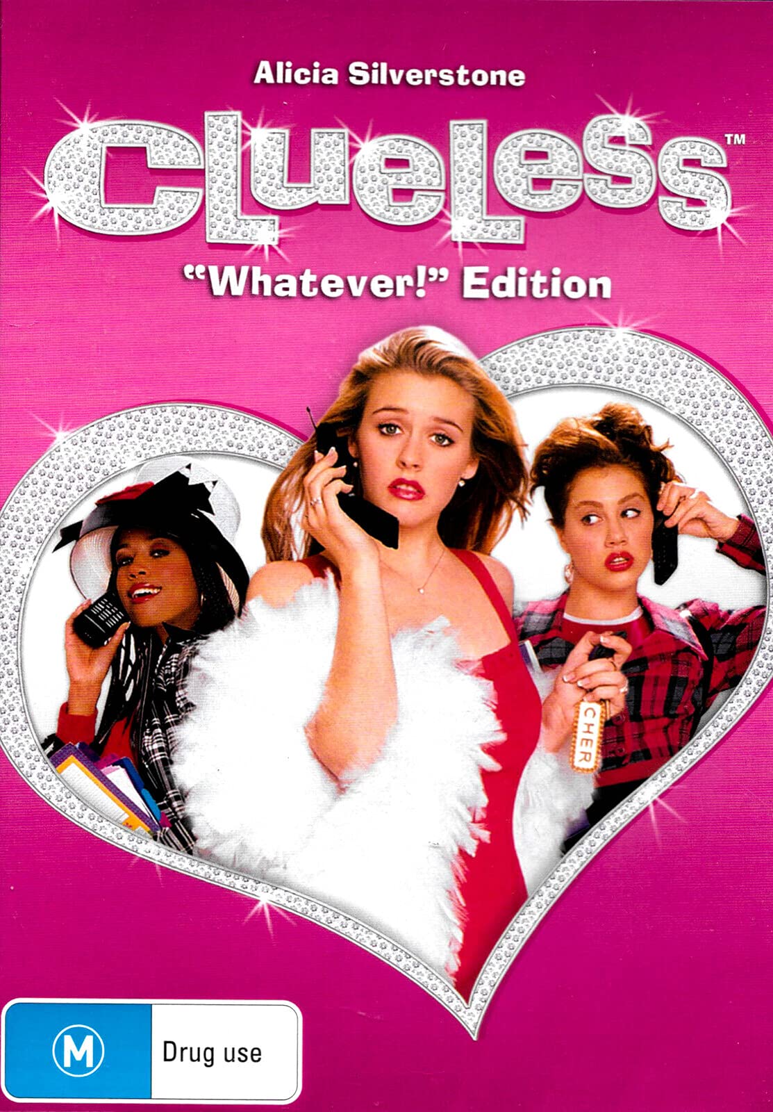 Clueless [Alicia Silverstone, Whatever! Edition] [NON-USA Format / / Region 4 Import - Australia]