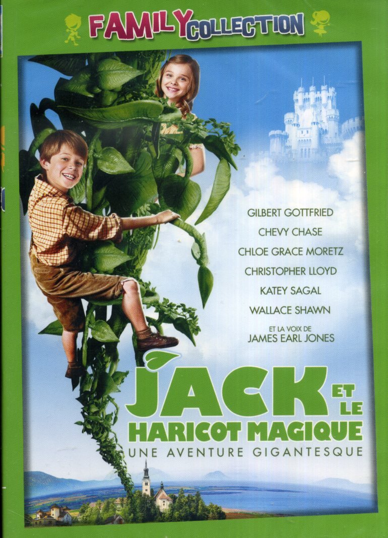Jack and the Beanstalk [DVD] (2010) Colin Ford, Gary J. Tunnicliffe