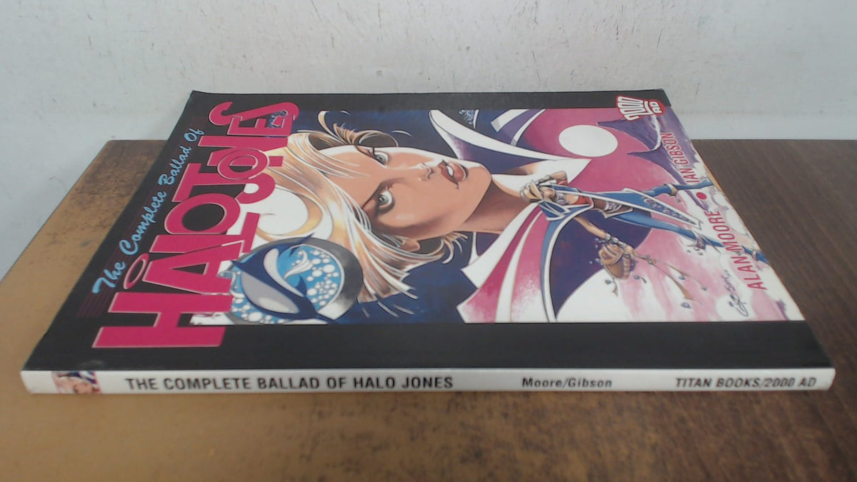 The Complete Ballad of Halo Jones