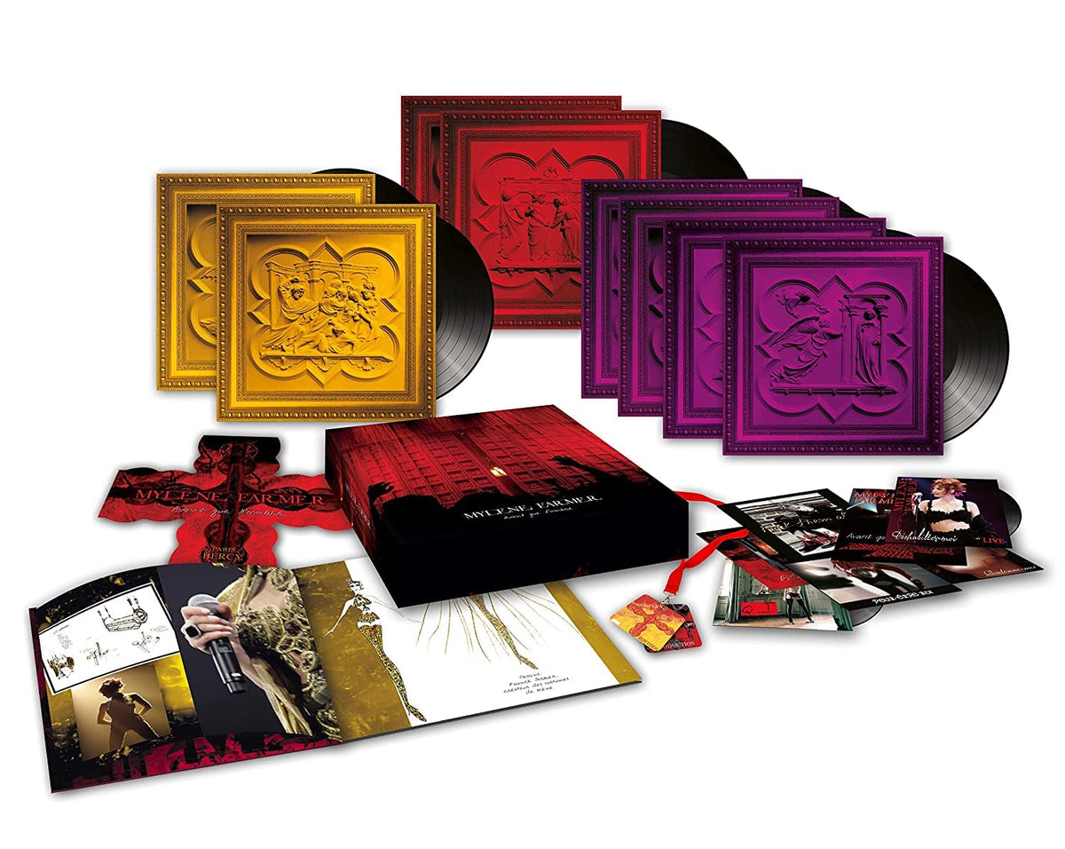 Intitulé : Avant Que l'Ombre (Edition intégrale Collector limitée) | Coffret 15 vinyles