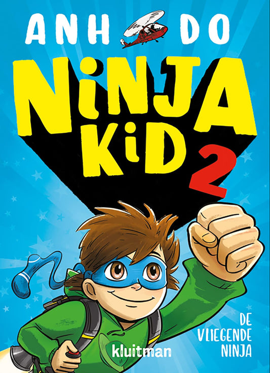De vliegende ninja (Ninja Kid, 2)