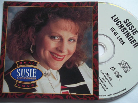 SUSIE LUCHSINGER Real Love CD