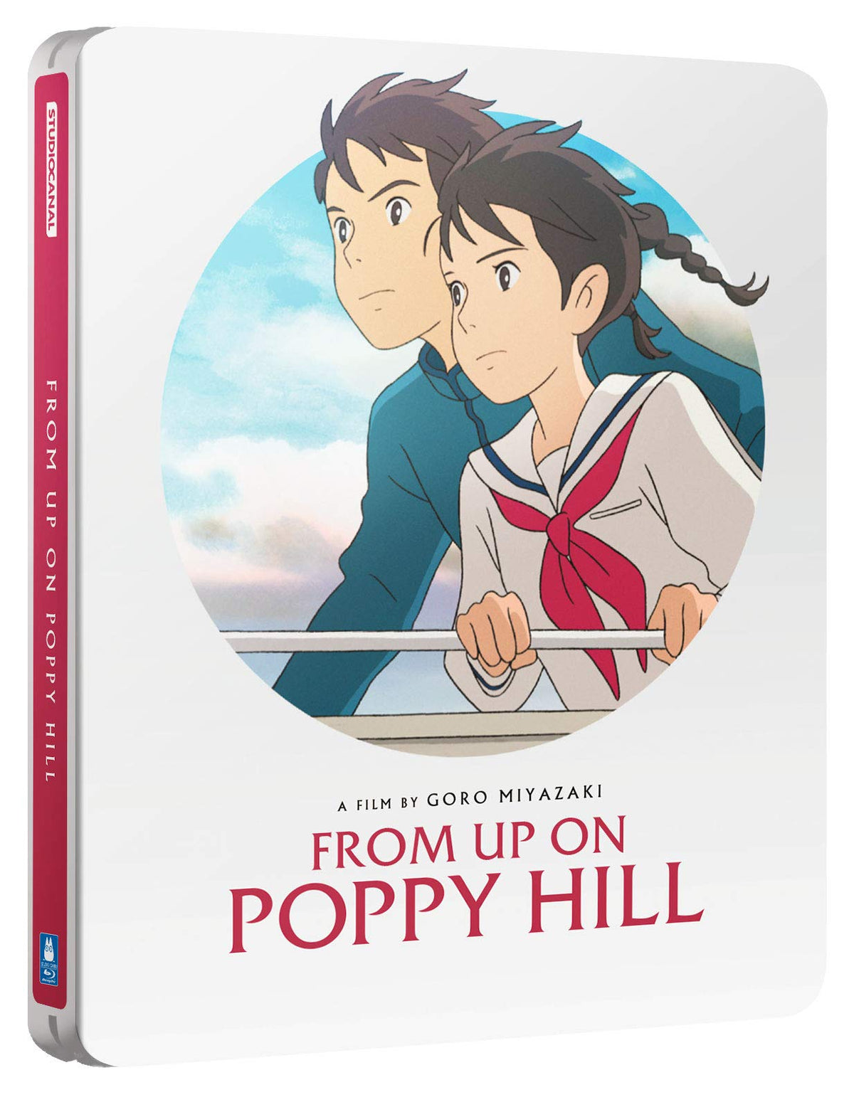 From Up On Poppy Hill Steelbook [Blu-ray] [2020]