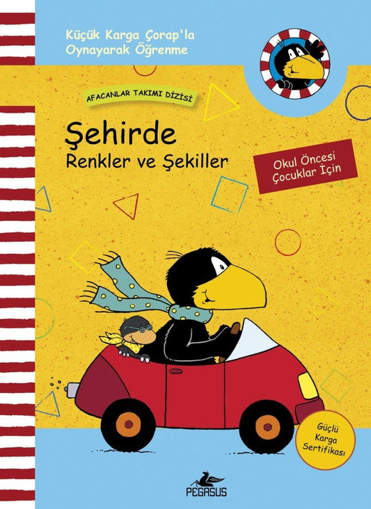 ?ehirde Renkler ve ?ekiller