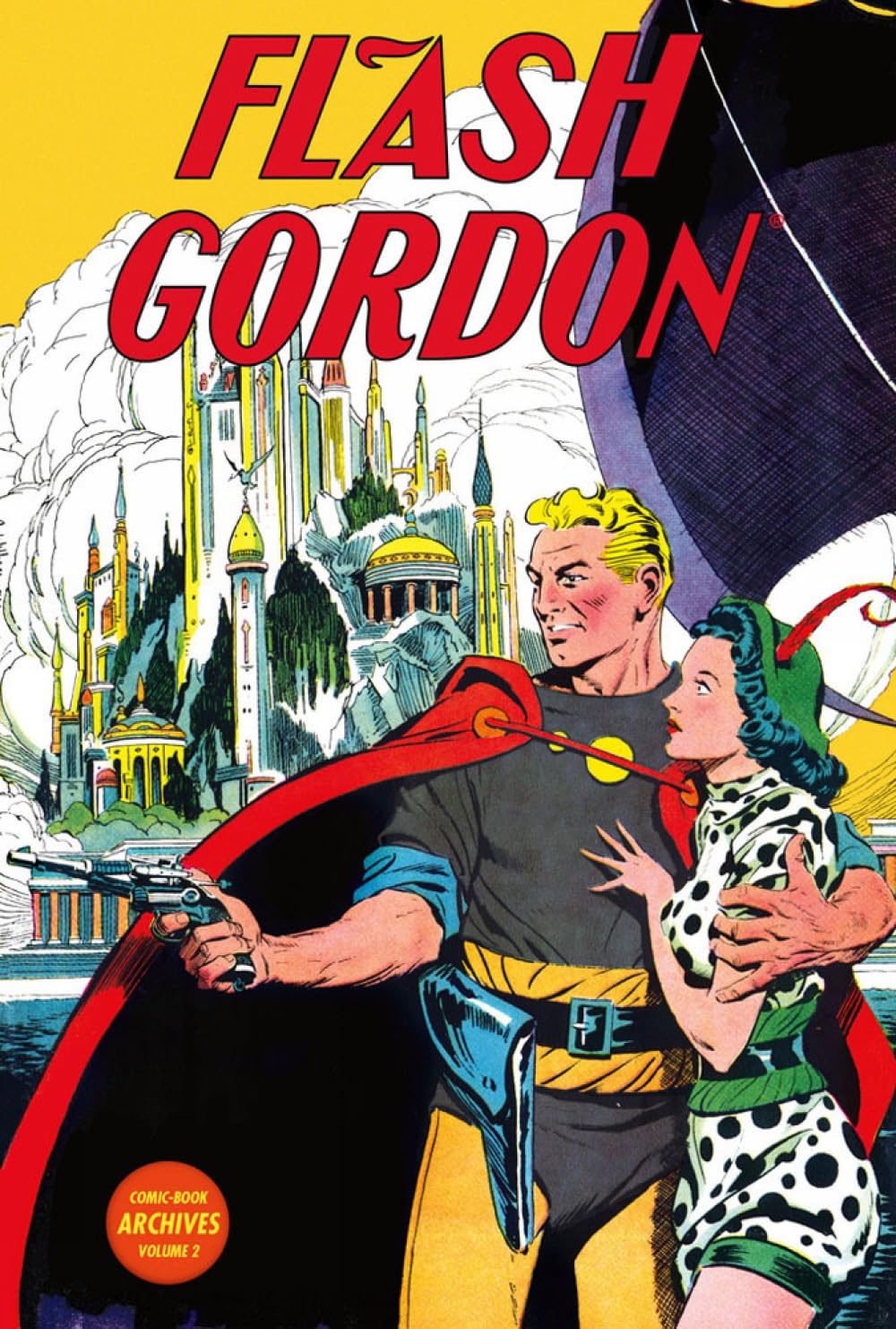 Flash Gordon Comic Book Archives Volume 2