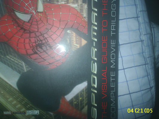 Spider-man": The Visual Guide to the Complete Movie Trilogy