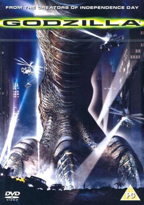 Godzilla [Region 2]