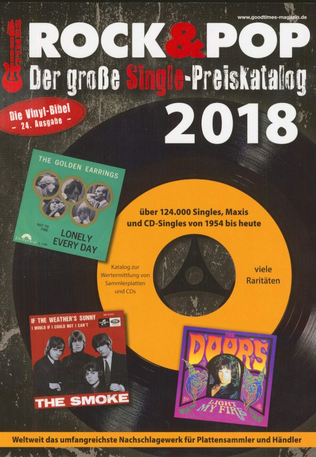 Der große Rock & Pop Single Preiskatalog 2018