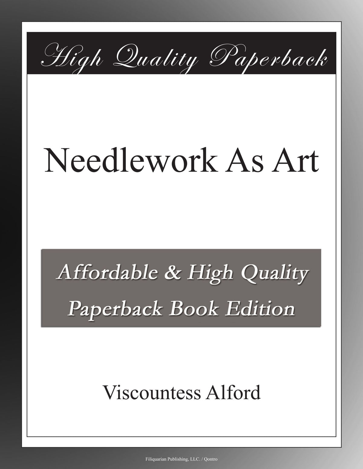 Needlework As Art