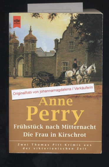 Frühstück nach Mitternacht / Die Frau in Kirschrot