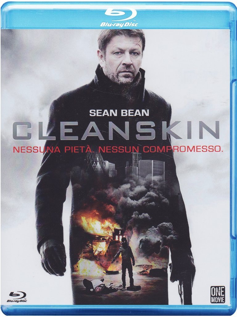 Cleanskin [Blu-ray] [IT Import]