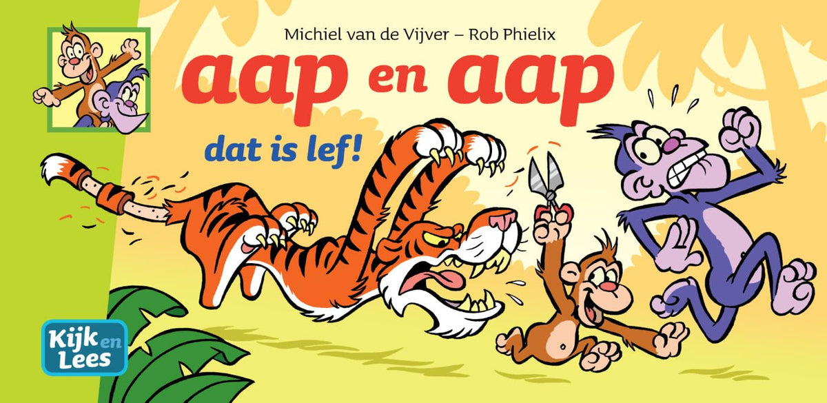 Dat is lef! (Kijk en lees)