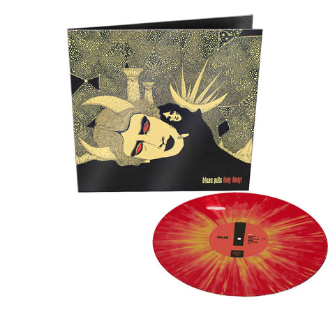 Holy Moly! LP (red/gold splatter in gatefold) [VINYL]