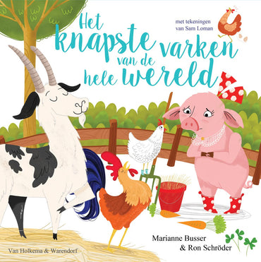 Het knapste varken van de hele wereld (Dutch Edition)