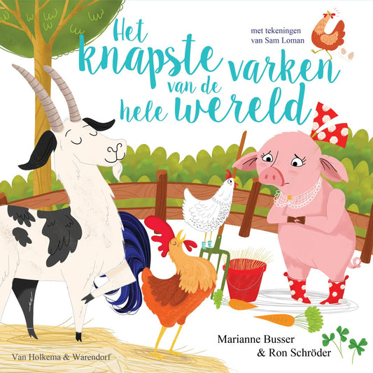 Het knapste varken van de hele wereld (Dutch Edition)