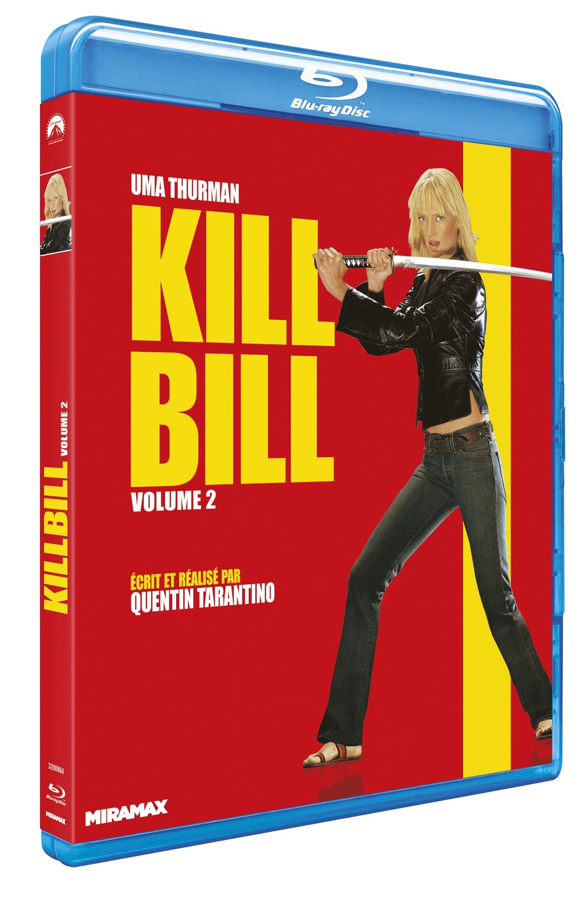 Kill Bill-Vol. 2 [Blu-Ray]