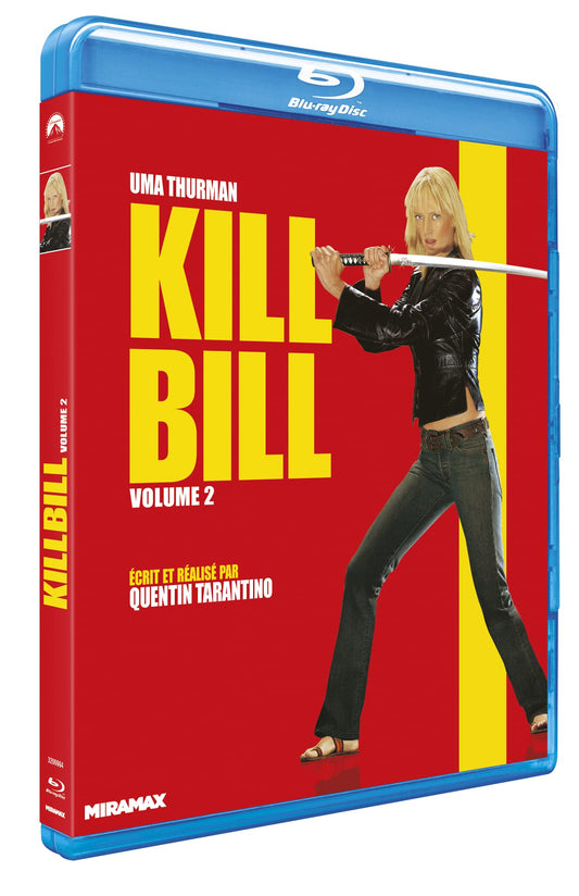 Kill Bill-Vol. 2 [Blu-Ray]
