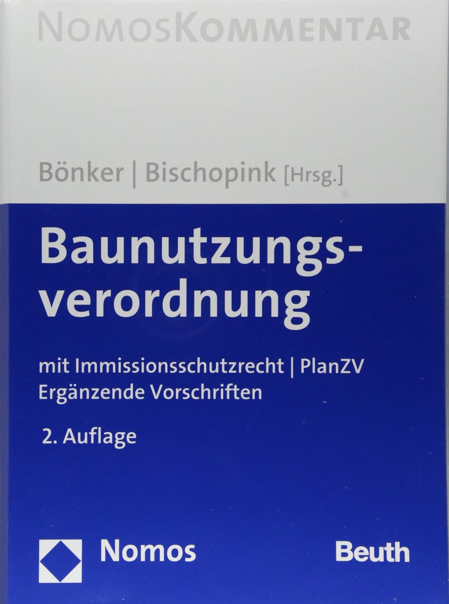Baunutzungsverordnung