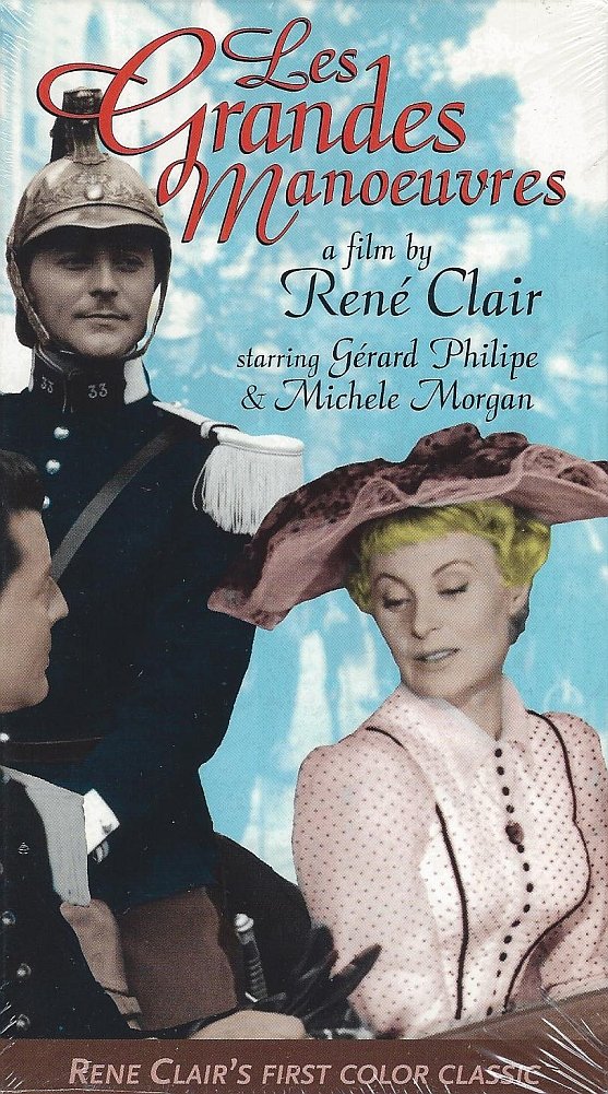 Les Grandes Manoeuvres [VHS]