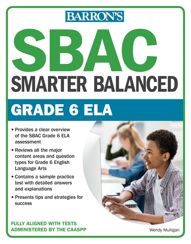 SBAC Grade 6 ELA: Smarter Balanced