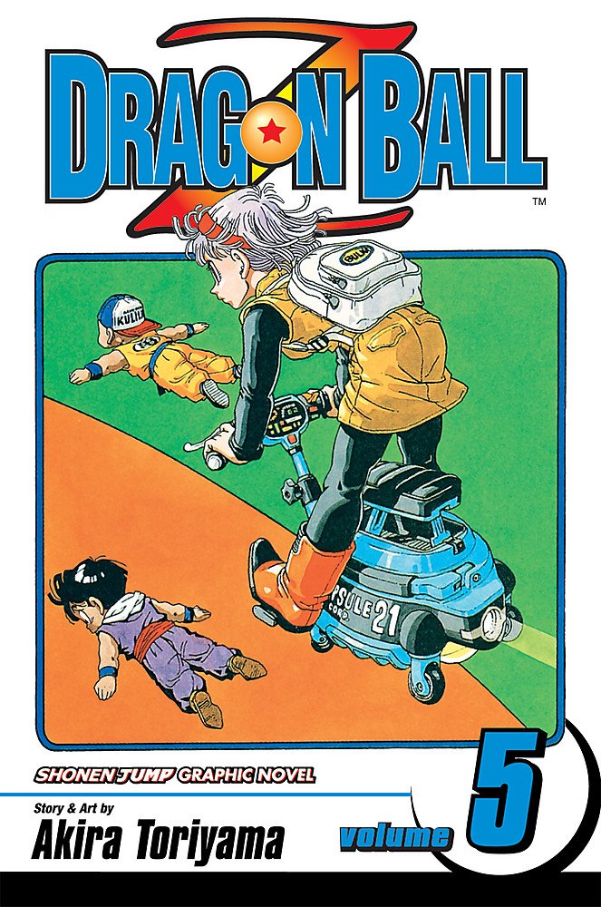 Dragon Ball Z Volume 5: v. 5 (Manga)