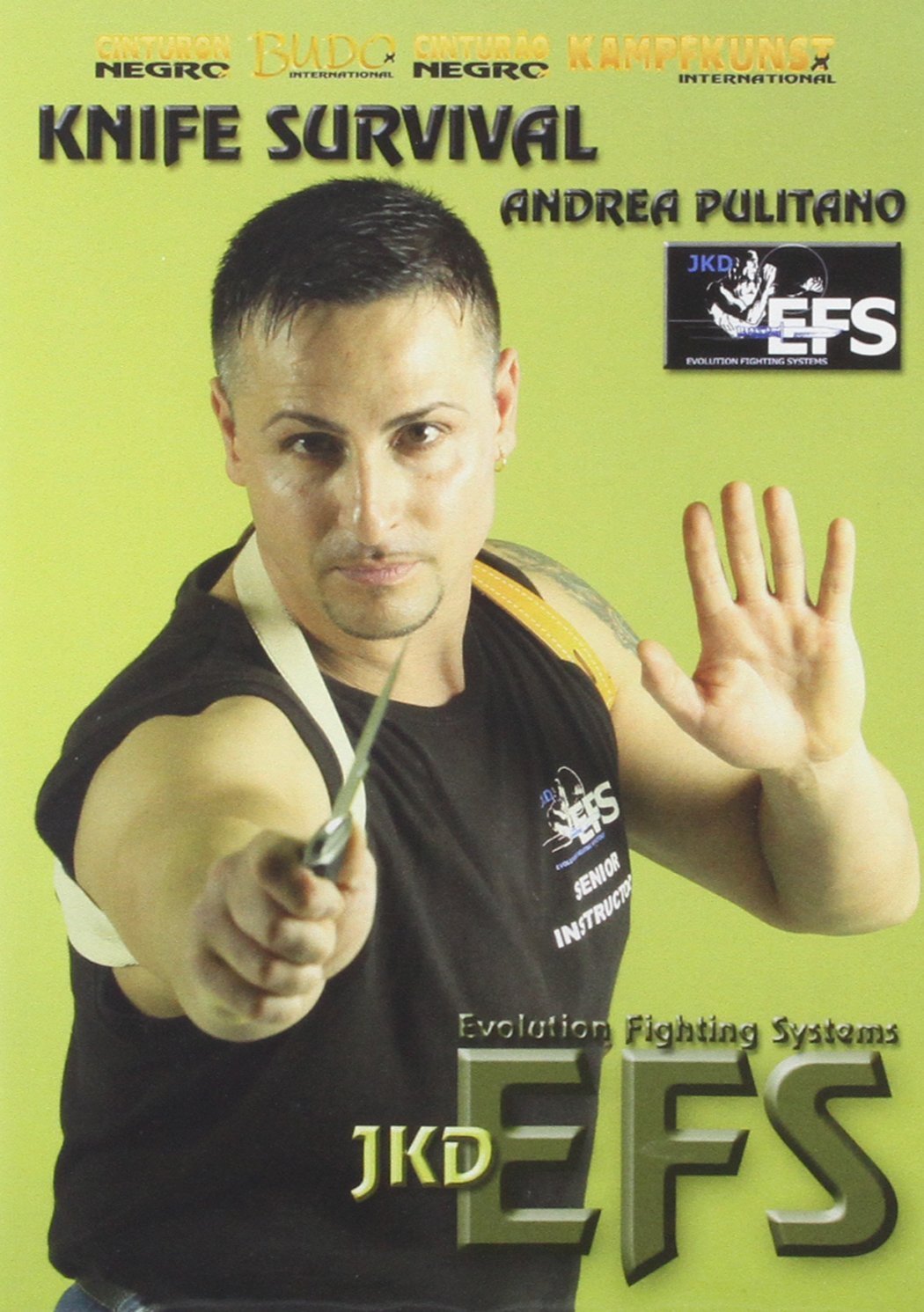 Knife Survival: Evolution Fighting Systems [DVD]