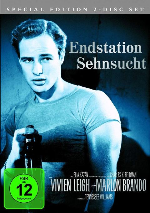 DVD * Endstation Sehnsucht - Classic Collection (2 Discs) [Import allemand]