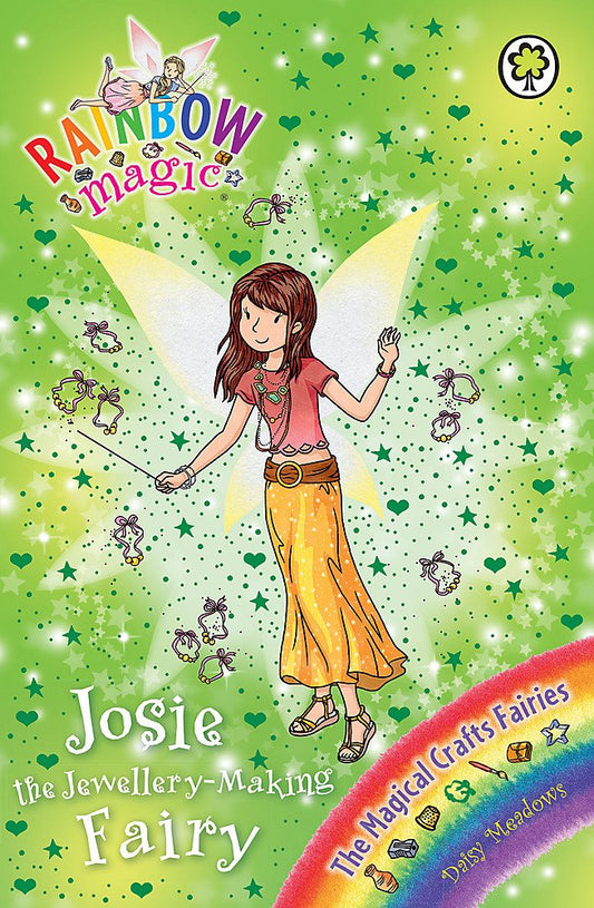 Josie the Jewellery-Making Fairy: The Magical Crafts Fairies Book 4 (Rainbow Magic) [Paperback] [Apr 03, 2014] Daisy Meadows