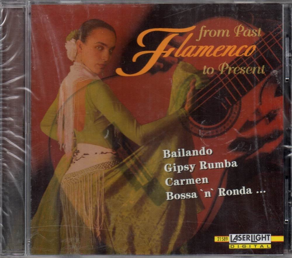 Rafael de Alcala, Alegria Gitana, Carlos Montoya, Camino de Lobo..