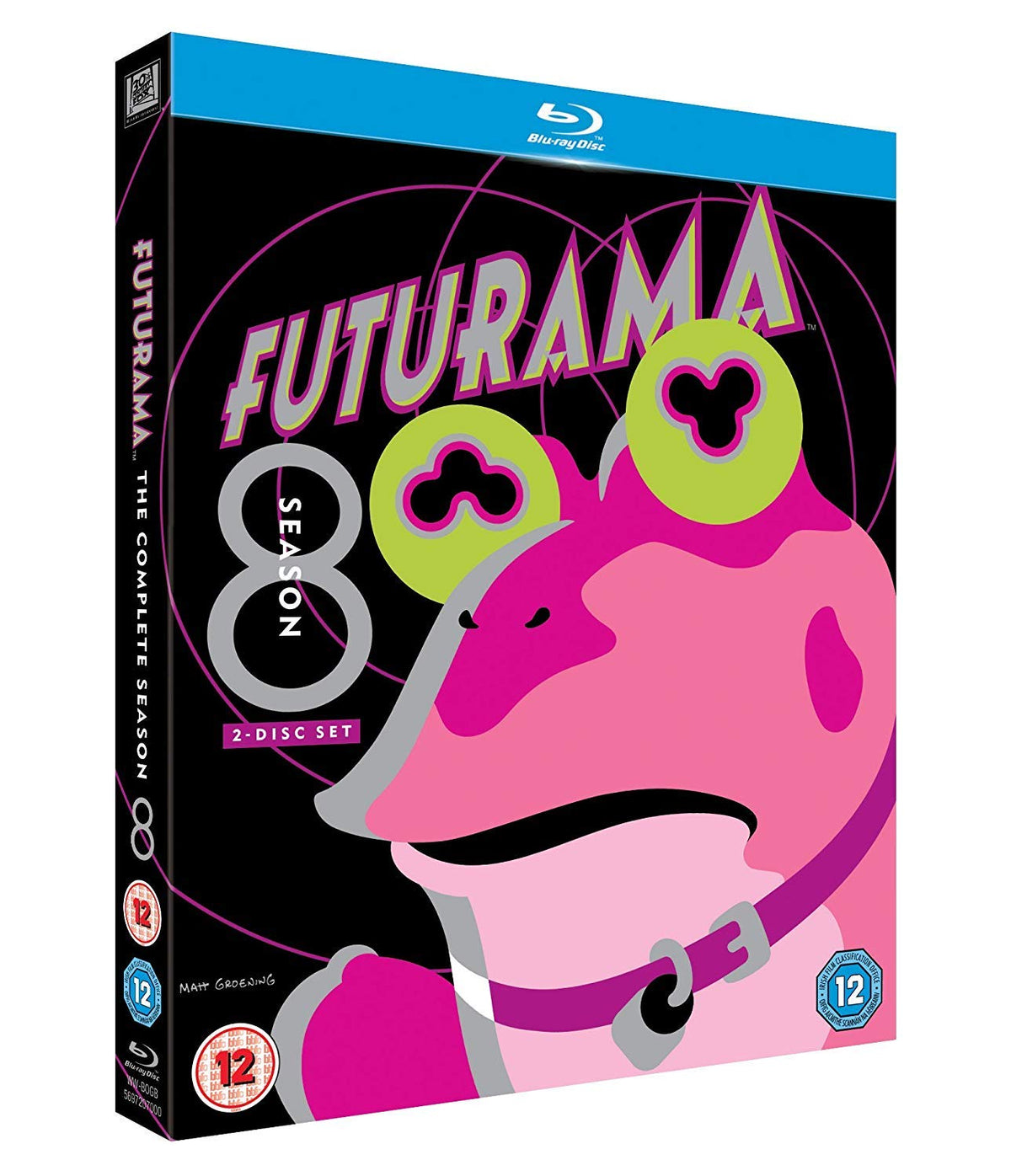 Futurama - Season 8 [Blu-ray]