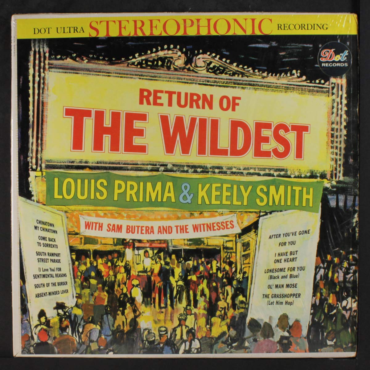 Return of the Wildest