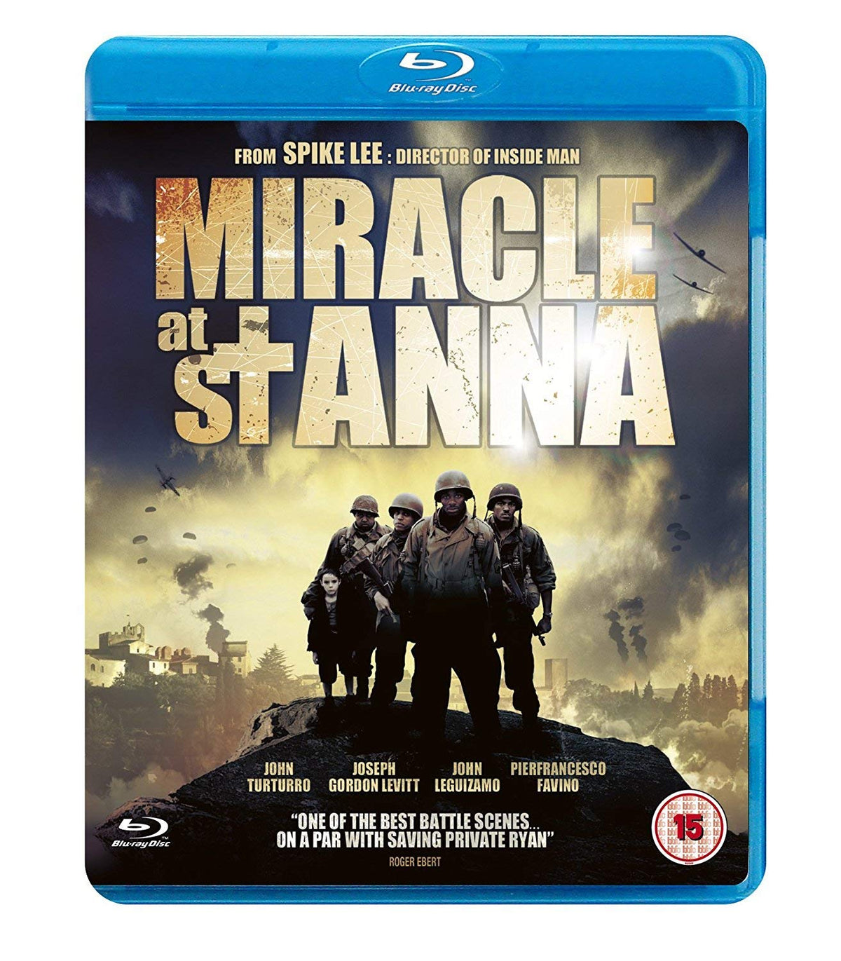 Miracle At St Anna [Blu-ray] [2008]