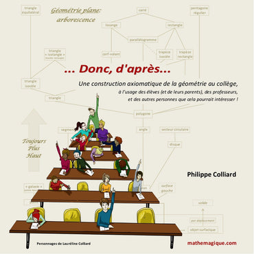 Donc, d'après... Une construction axiomatique de la géométrie au collège