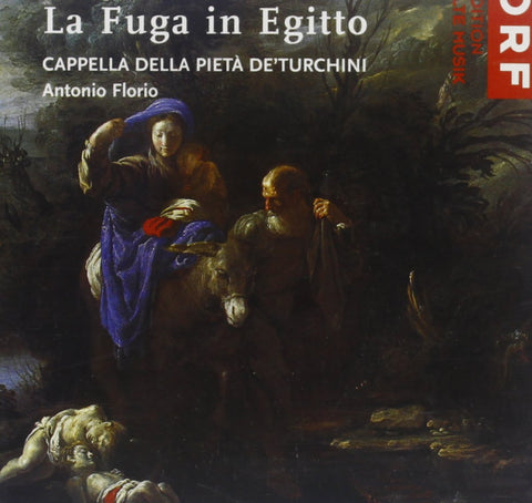 Badia Carlo Agostino (C.1672-1738): 'La Fuga In Egitto' ('The Flight To Egypt') Oratorio For F