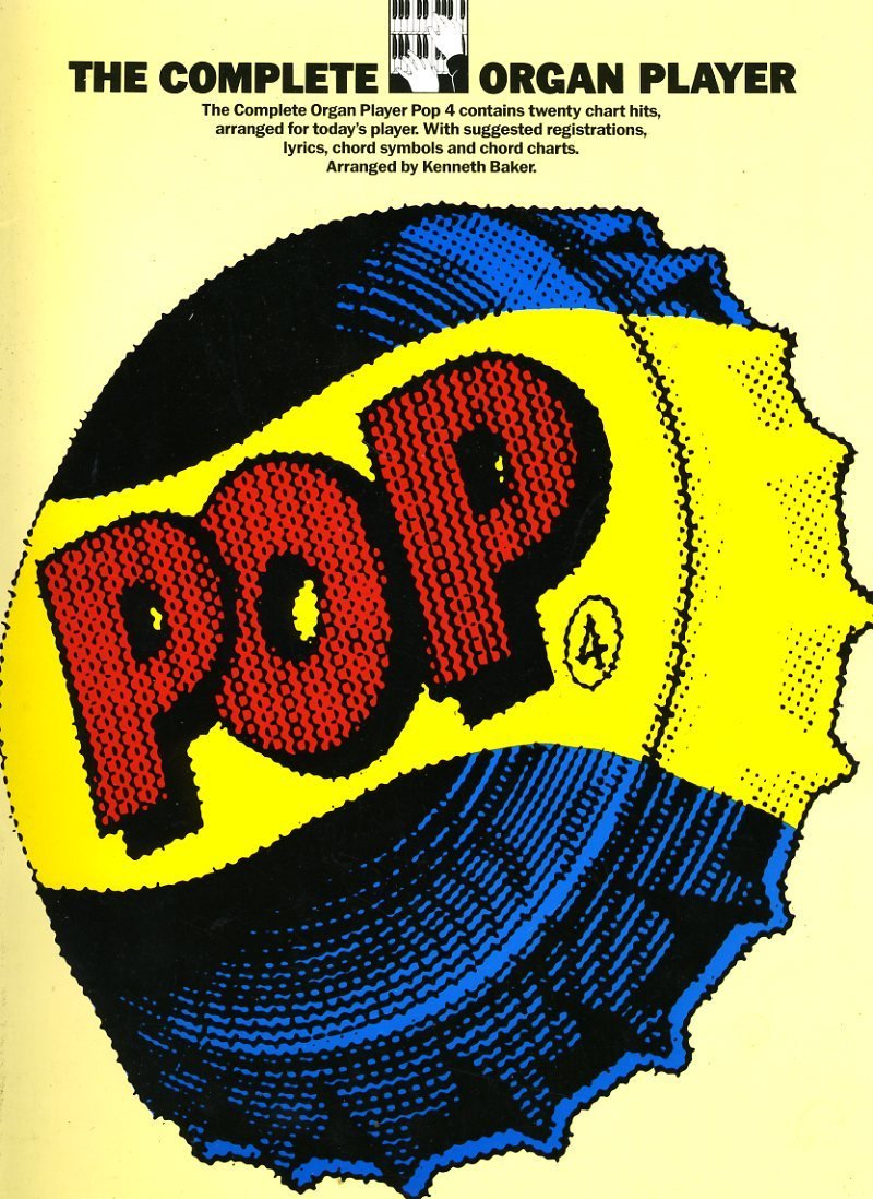 The Complete organ player: Pop 4