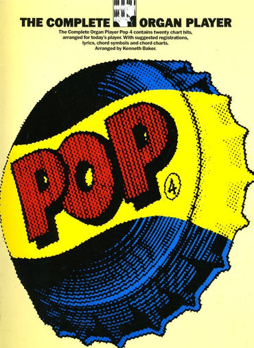 The Complete organ player: Pop 4
