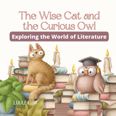 The Wise Cat and the Curious Owl: Exploring the World of Literature