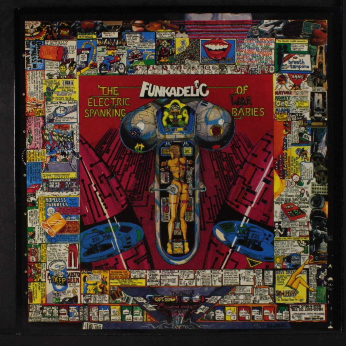 Electric Spanking of War... [VINYL]