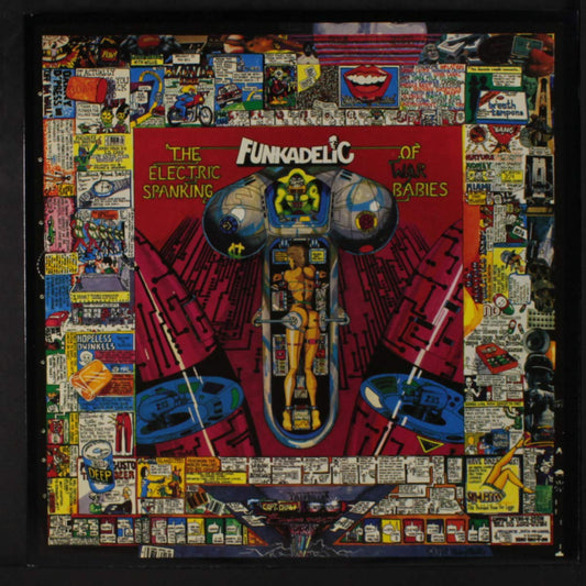 Electric Spanking of War... [VINYL]