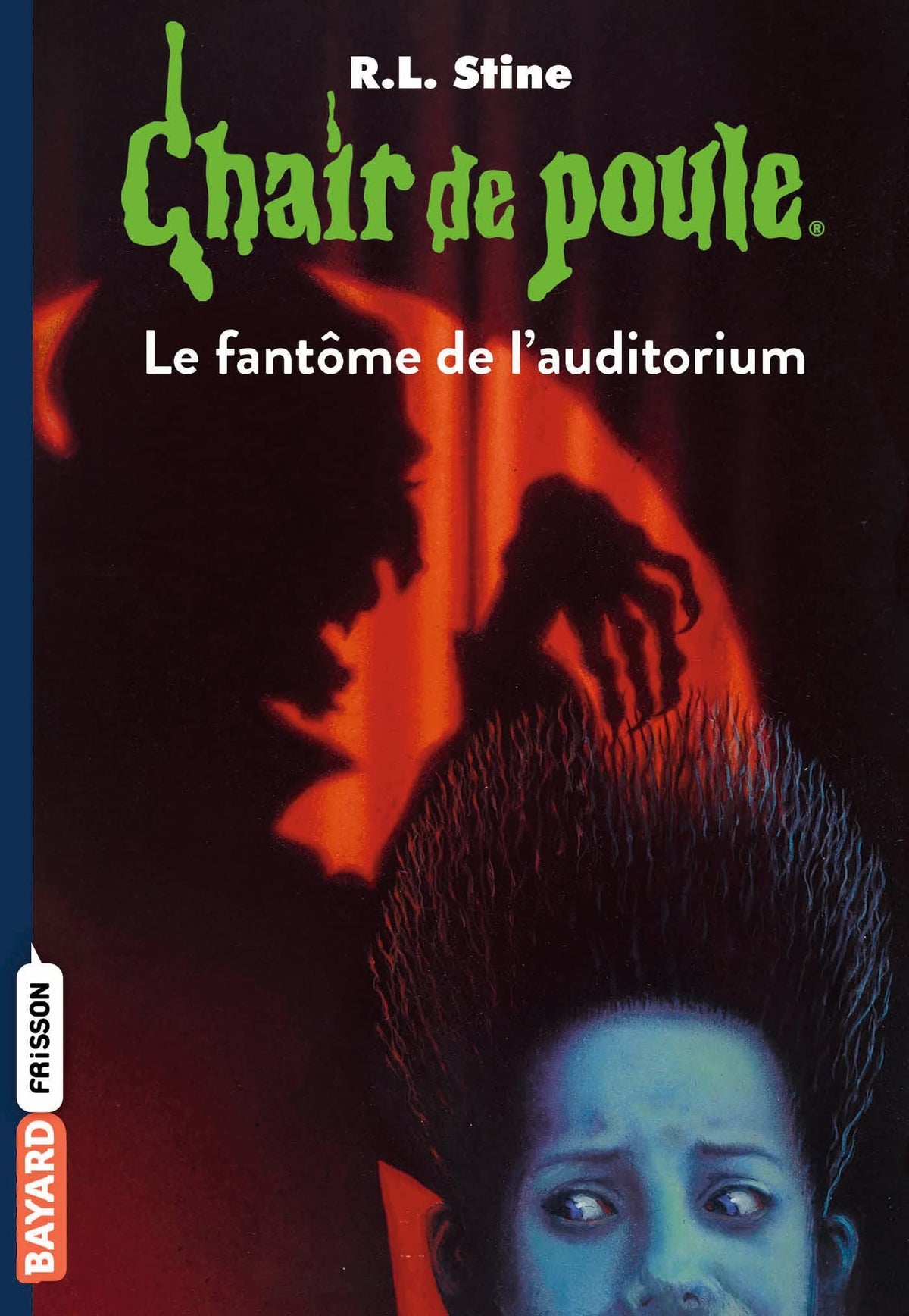 Chair de poule , Tome 12: Le fantôme de l'auditorium