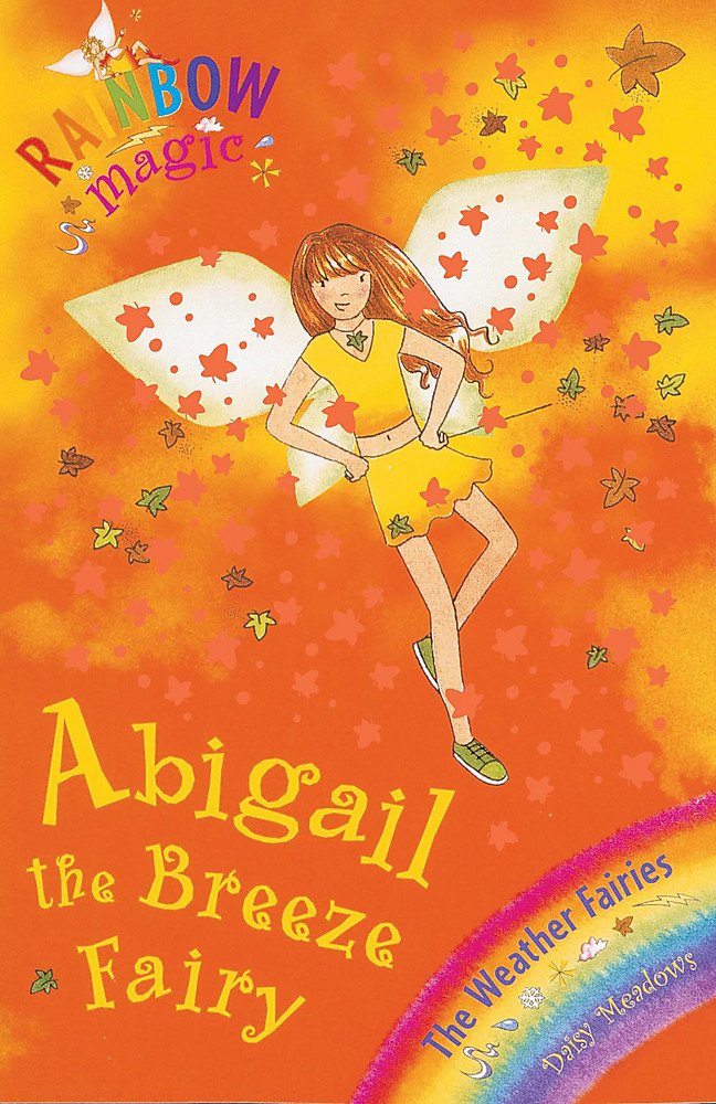 Abigail the Breeze Fairy (Rainbow Magic)