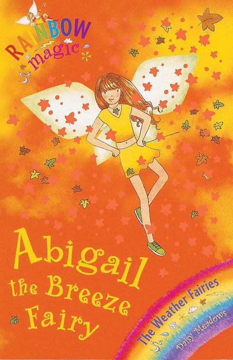 Abigail the Breeze Fairy (Rainbow Magic)