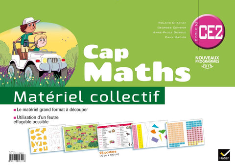 Cap Maths CE2 éd. 2016 - Matériel collectif (French Edition)