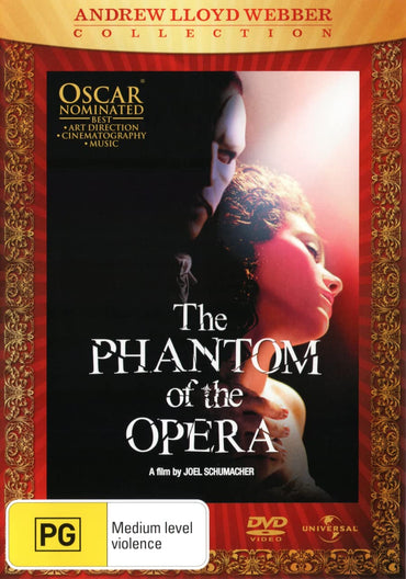 The Phantom of the Opera [Region 4]