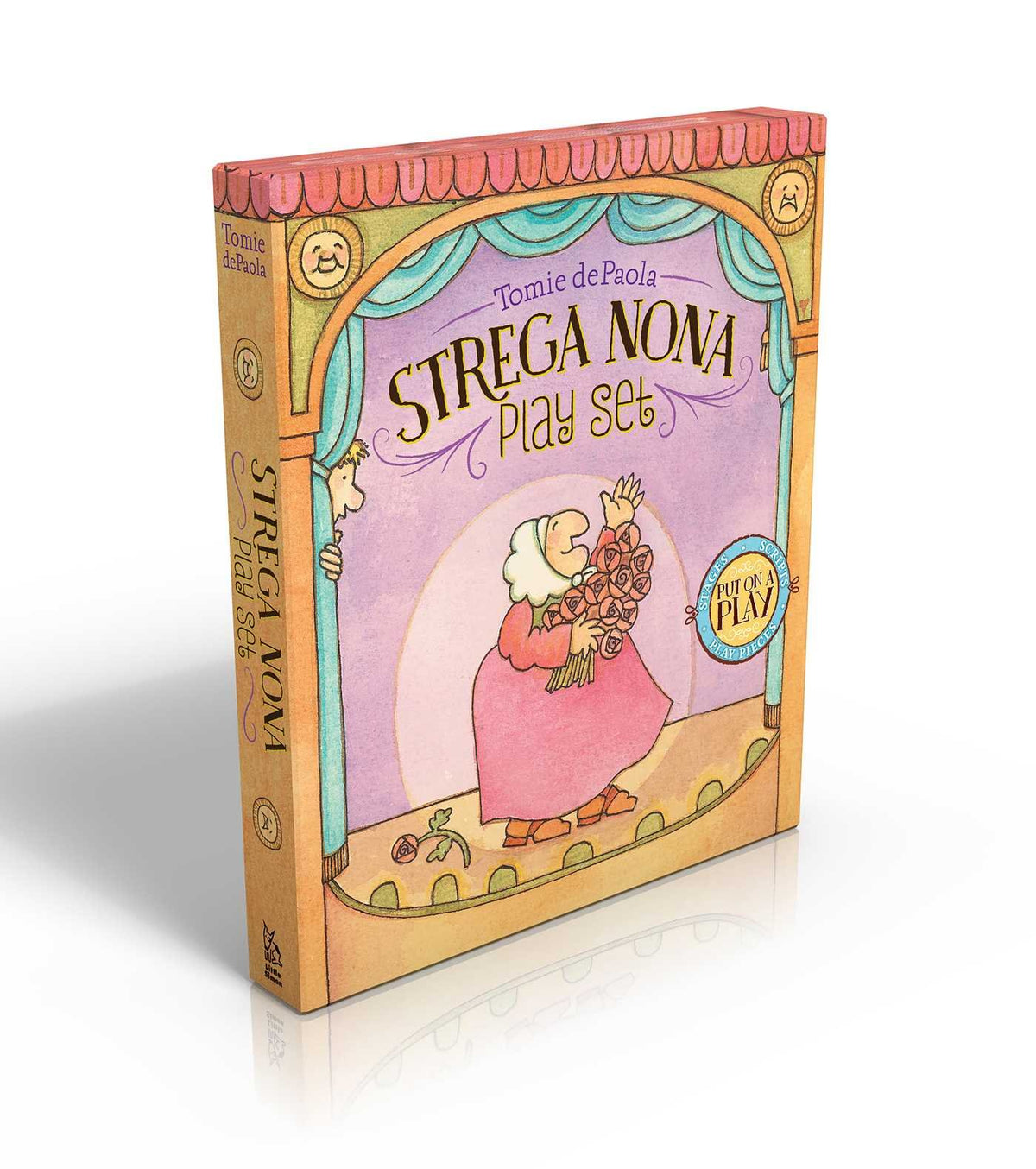 Strega Nona Play Set (A Strega Nona Book)