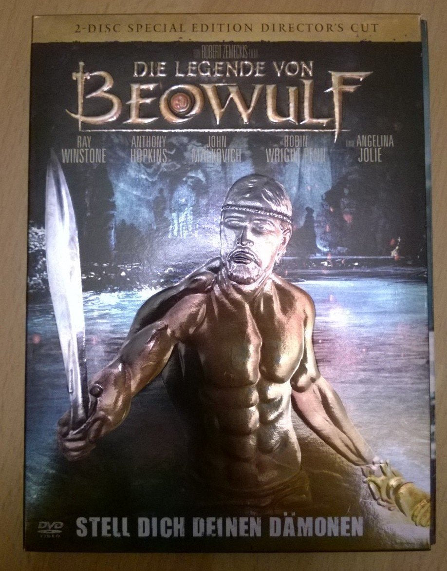 Die Legende von Beowulf Special Edition (2 Discs im Digi Pack inkl. Beowulf Comic) [Director's Cut]