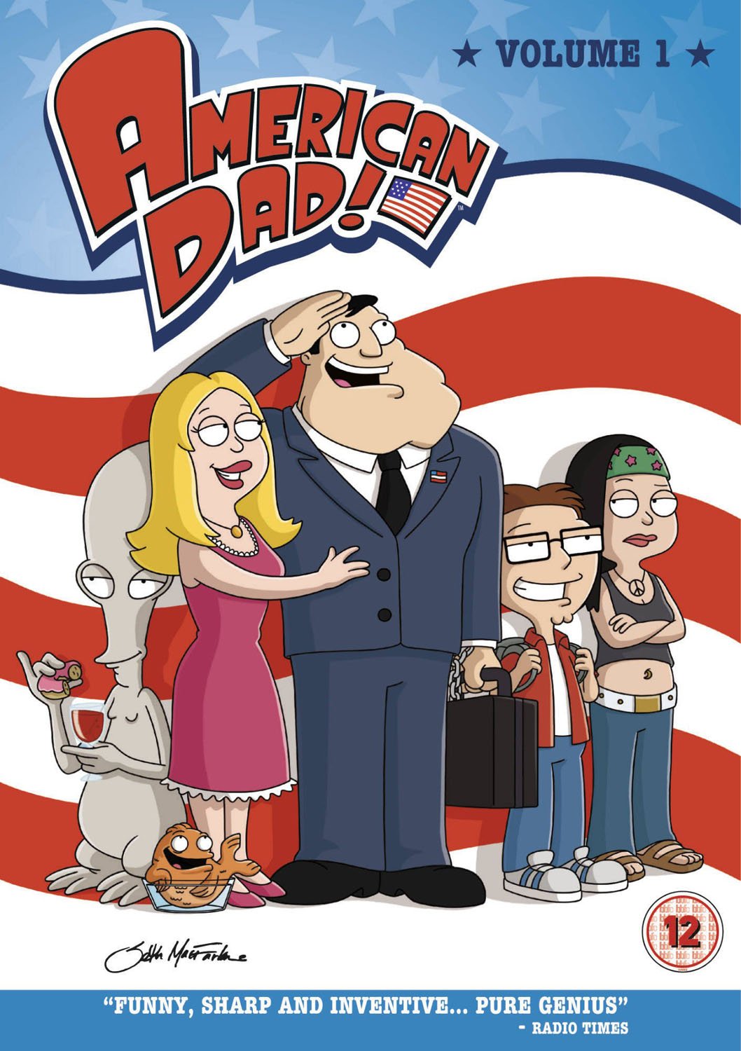 American Dad! - Volume 1 [DVD]